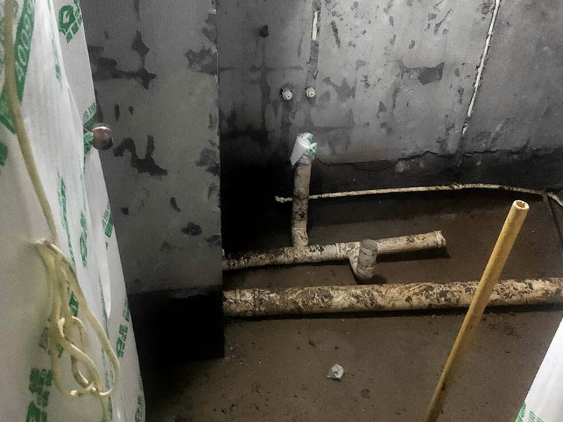 老公房墻面暗管滲水,如何找到暗水管漏