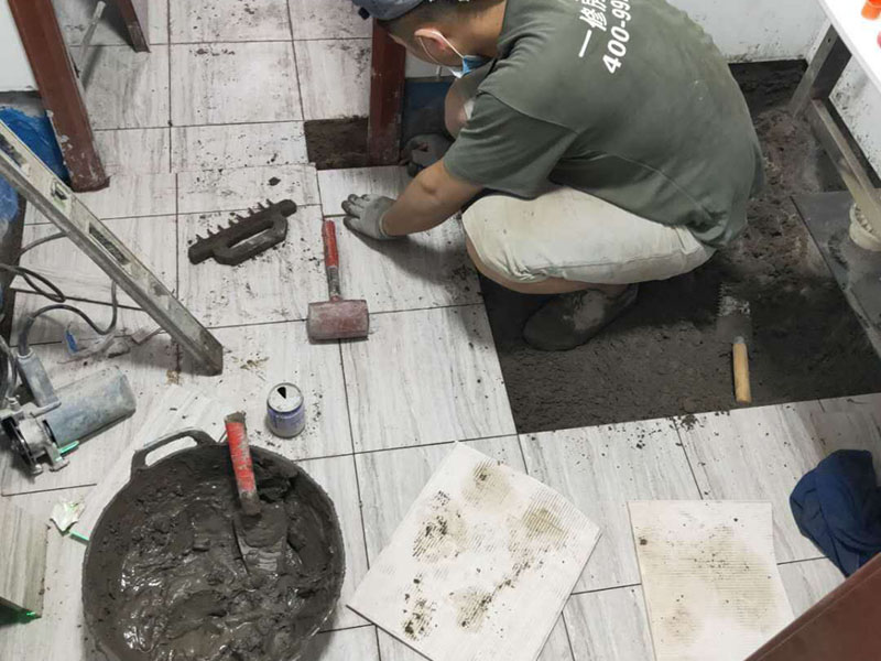 瓷磚美容修復上門服務如何解決表面被刮