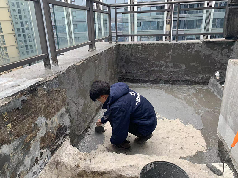 上海老房子陽臺翻新做防水多少錢