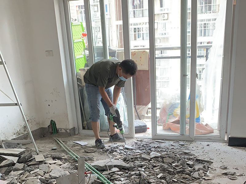 杭州老房子地面裝修，瓷磚應該怎么翻新