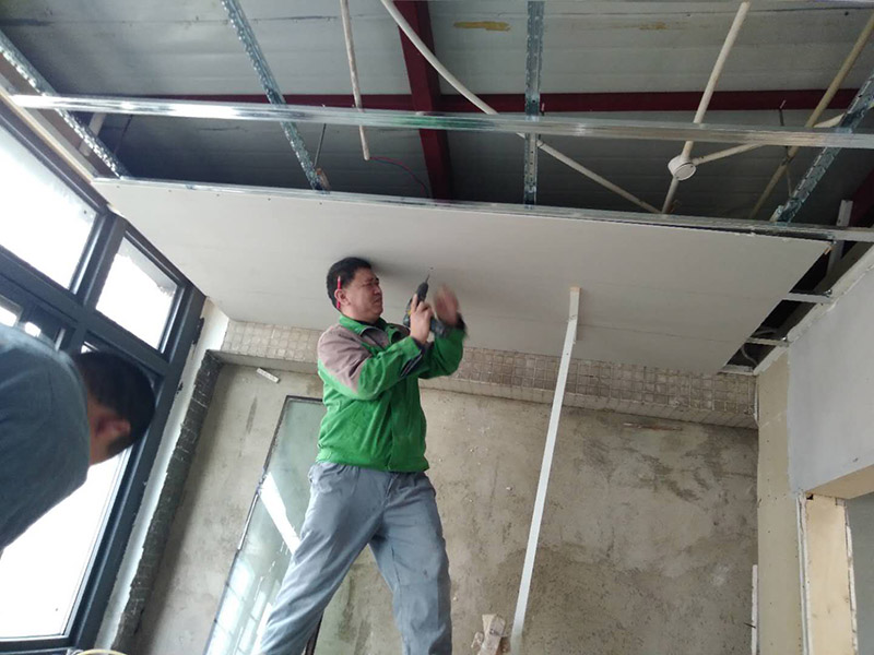 上海屋頂桑拿板翻新可以刷漆嗎
