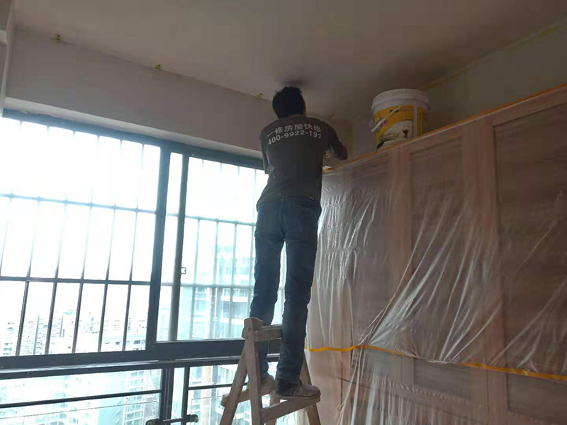青島屋頂天花板翻新過后多久可以入住
