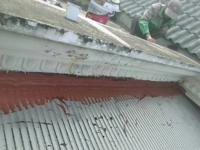 屋面漏水維修